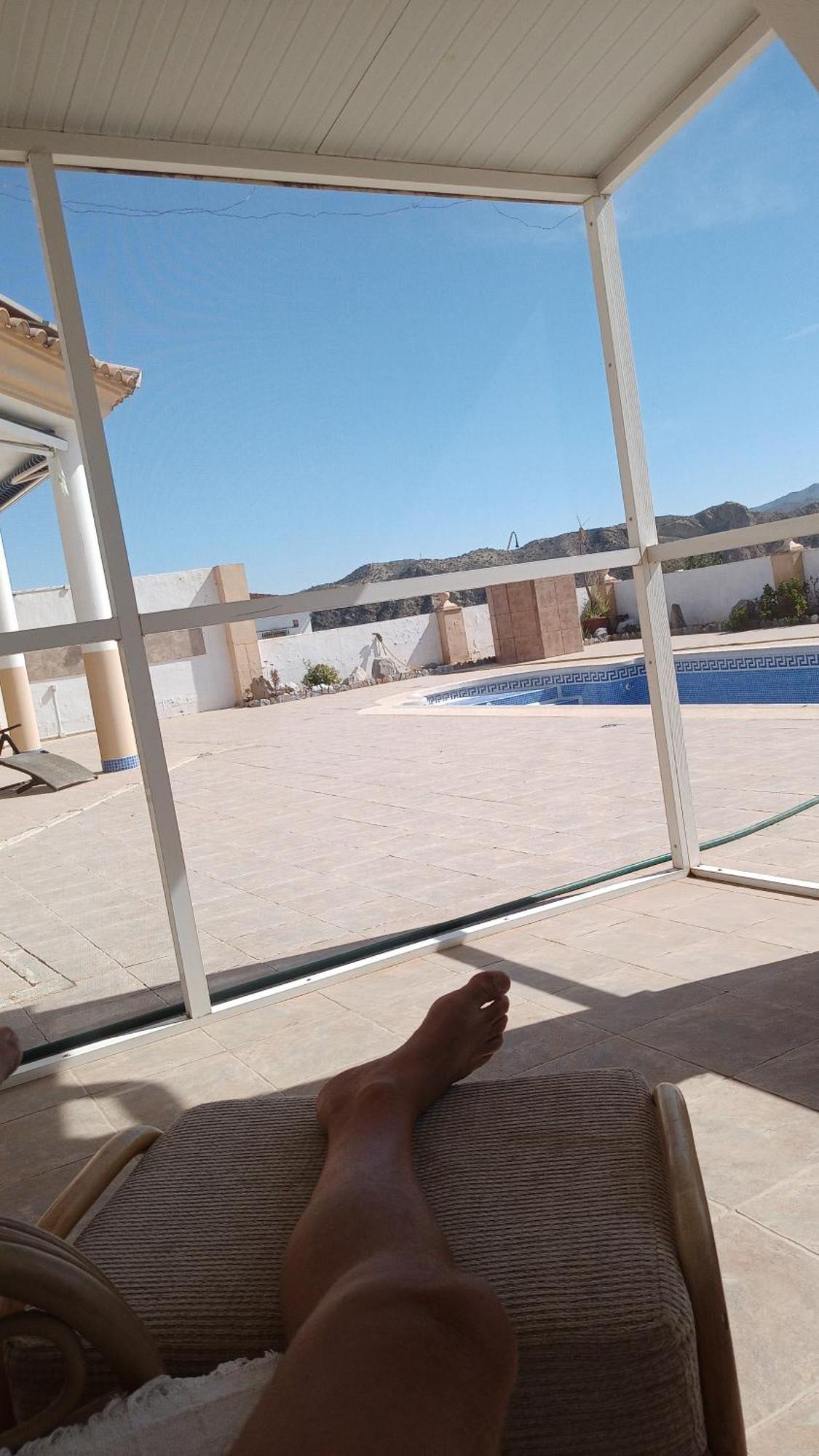 Bonita Casita Luz Del Sol Villa Arboleas Bagian luar foto